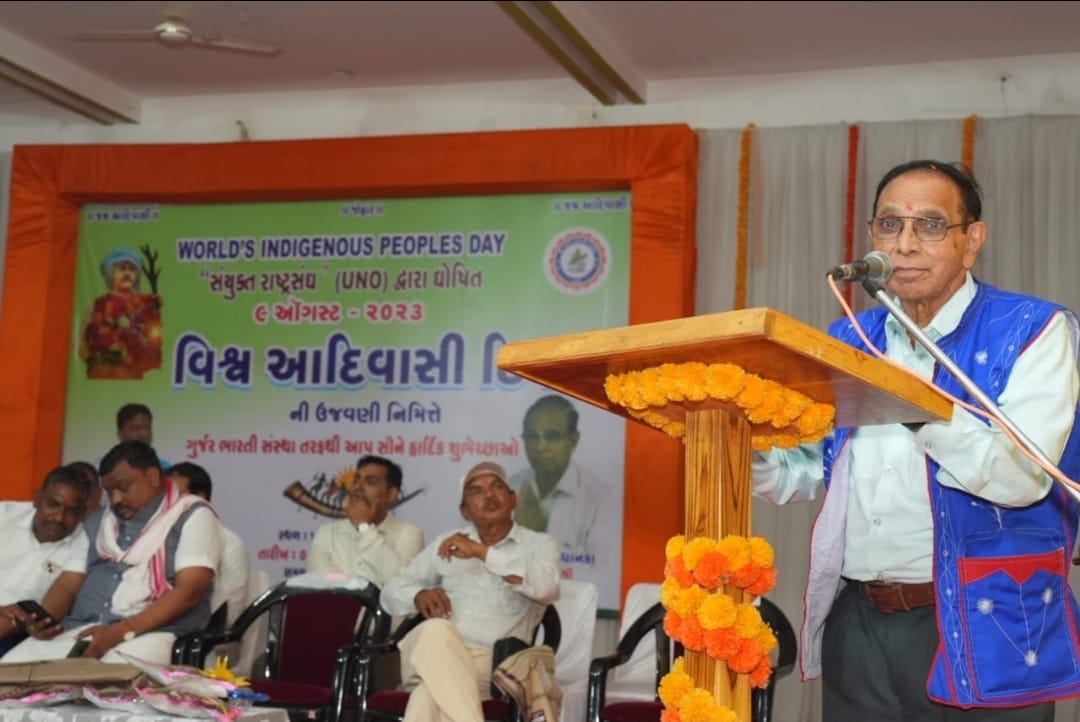  world adiwasi divas  celebration